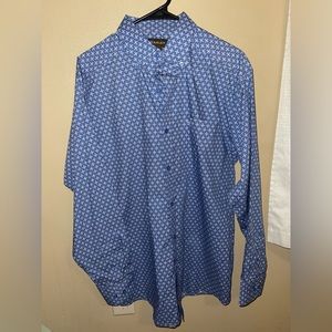 Men’s Ariat long sleeve button down shirt